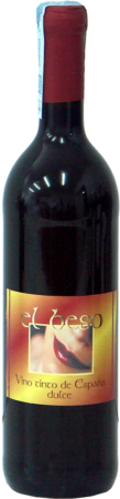 „El Beso” Monastrell Valencia D.O. Qualitätswein Spanien Rot süss 2021