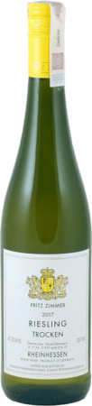 Rheinhessen Riesling Qba trocken 2022