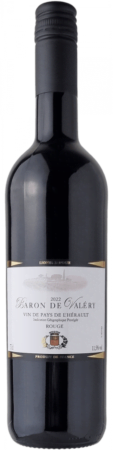 „Baron de Valéry” Vin de Pays de l’Herault IGP Rouge 2021