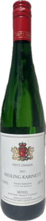 Fritz Zimmer Mosel Riesling Kabinett 2021