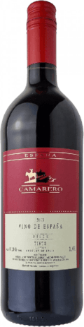 „Camarero“ Vino de Mesa Tinto Dulce 2023