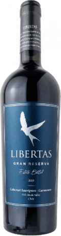 “Libertas” Cabernet Sauvignon Carmenère Gran Reserva trocken 2015