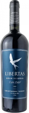 “Libertas” Cabernet Sauvignon Carmenère Gran Reserva trocken 2015
