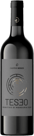 „TESEO” Primitivo di Manduria DOP 2022