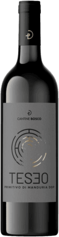 „TESEO” Primitivo di Manduria DOP 2022