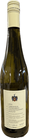 Oppenheim Herrenberg Gewürztraminer Auslese 2023