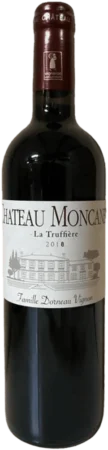 Chateau Moncanet La Truffière AOP Bordeaux 2018