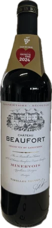 Château Beaufort Vielles Vignes AOP Minervois 2021