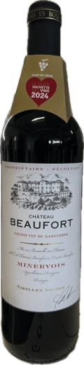 Château Beaufort Vielles Vignes AOP Minervois 2021