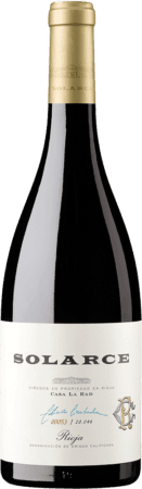 Solarce Tinto Viñedos en Propiedad en Rioja Casa La Rad D.O.C 2021