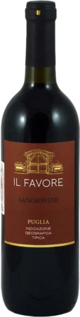 Il Favore Sangiovese Puglia  IGT 2023