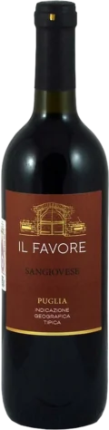 Il Favore Sangiovese Puglia  IGT 2023