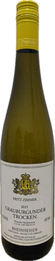Rheinhessen Fritz Zimmer Grauburgunder trocken 2023