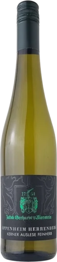 Oppenheim Herrenberg Kerner Auslese feinherb 2023