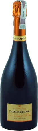 Champagne Charles Mignon Cuvèe Comte de Marne Brut Grand Cru