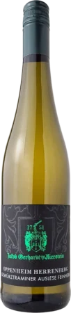 Oppenheim Herrenberg Gewürztraminer Auslese feinherb 2024