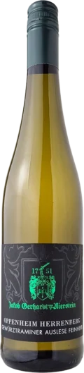 Oppenheim Herrenberg Gewürztraminer Auslese feinherb 2024