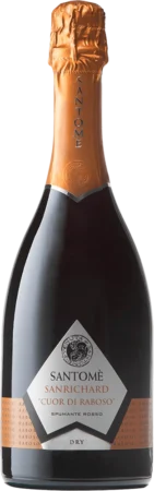 Sanrichard „Cuor di Raboso“ Spumante Rosso Dry