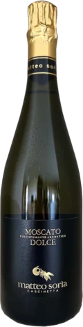 Moscato Vino Spumante Aromatico Dolce „Perlage“