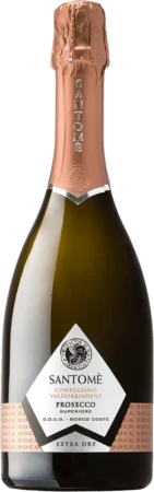 Santome Conegliano-Valdobbiadene Prosecco Superiore D.O.C.G Cru „Bosco Coste“ Extra Dry 2024