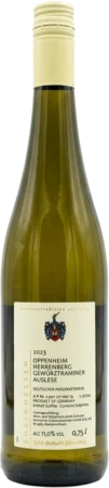 Oppenheim Herrenberg Gewürztraminer Auslese 2023