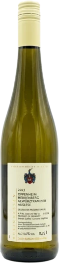 Oppenheim Herrenberg Gewürztraminer Auslese 2023