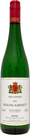 Fritz Zimmer Mosel Riesling Kabinett 2024