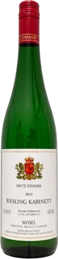 Fritz Zimmer Mosel Riesling Kabinett 2024