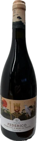 „Federico” Primitivo Nero di Troja IGP 2023