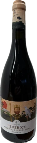 „Federico” Primitivo Nero di Troja IGP 2023