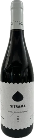 Sitrama Organic oaked red wine Tinto Tempranillo 2025