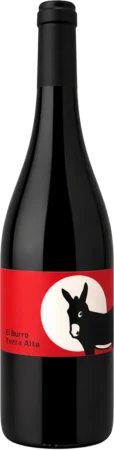 El Burro D.O. Terra Alta Red donkey 2023