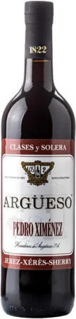 „Argüeso Pedro Ximénez” Clases y Solera