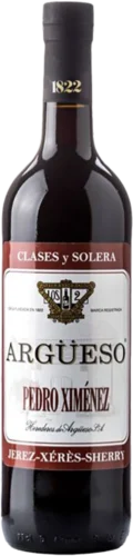 „Argüeso Pedro Ximénez” Clases y Solera