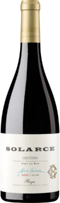 Solarce Tinto Viñedos en Propiedad en Rioja Casa La Rad D.O.C 2021