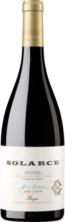 Solarce Tinto Viñedos en Propiedad en Rioja Casa La Rad D.O.C 2021